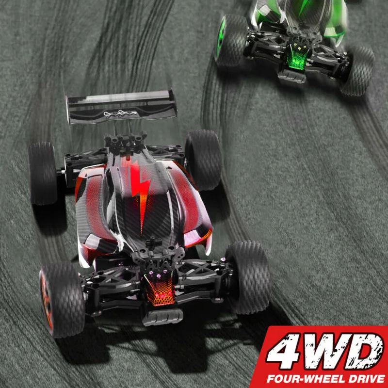 

Hot Rechargeable 1/18 Offroad Rc Car Racing Fast Speed 2.4G Radio Control Rtr