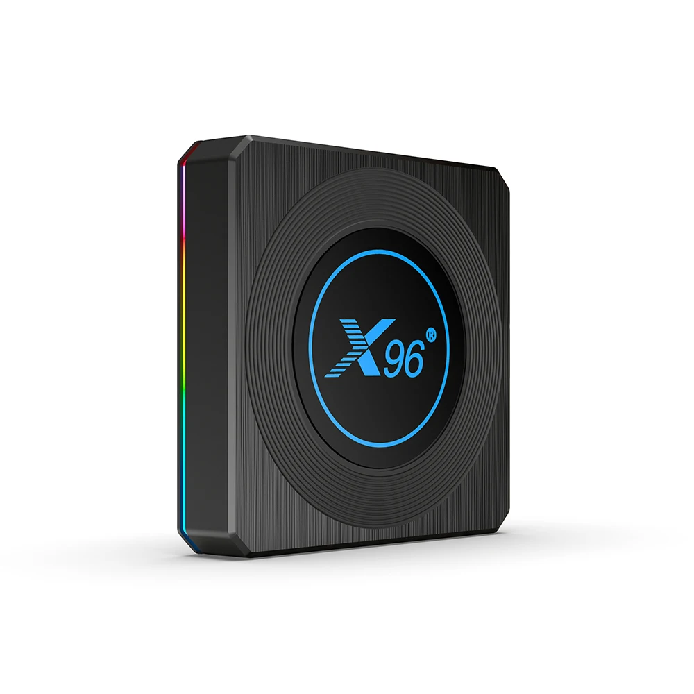 Новинка ТВ-приставка 4K OTT Android 11 Amlogic S905x4 четырехъядерный X96 x4 Двойной Wi-Fi 8K