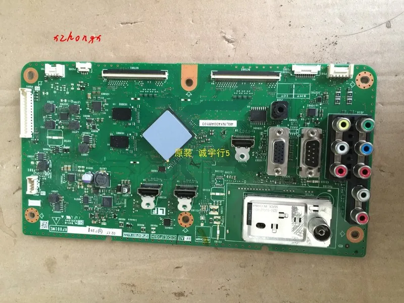 

LCD-46LX430A Board QPWBXF801WJZZ Screen LK460D3GW7RX