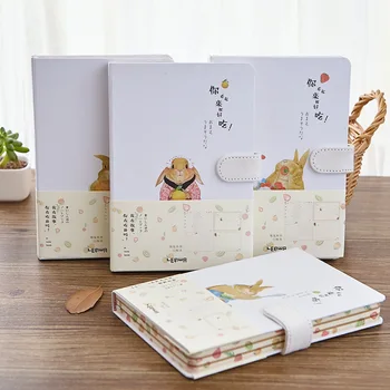 

Creative A5 Notebook Paper Planner Bullet Journal Agenda School Diary Note Book Cute Hand Account Diary Notebook Hardcover