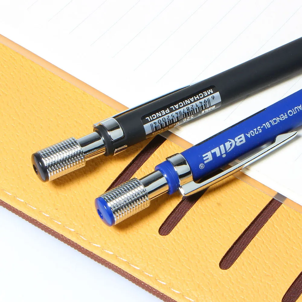3pcs/lot Special Pencil 2.0 Mm Black Lead Holder Mechanical Drafting Drawing Blue/black For School Office Stationery|pencil mm|special pencillead
