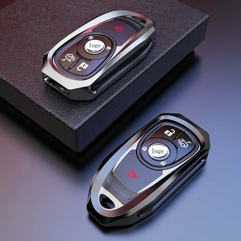 

New Zinc Alloy Car Key Cover Case for OPEL Astra Buick ENCORE ENVISION NEW LACROSSE key Case Rings Protect Shell Car Styling