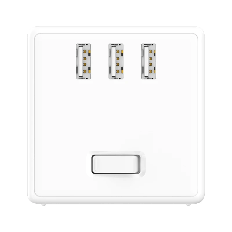 Xiaomi Mijia Magic Cube USB зарядное устройство Блок питания адаптер 6 портов гнездо конвертер мини компактный разъем розетка