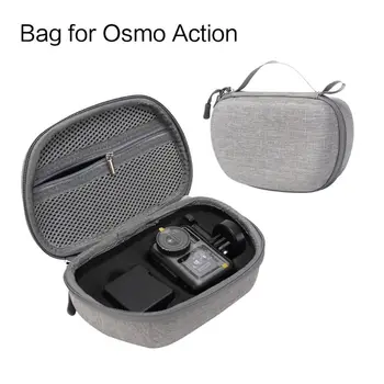 

Portable Waterproof Nylon Storage Bag Handbag Carrying Case Cover for DJI Osmo Action Sport Camera Accessories