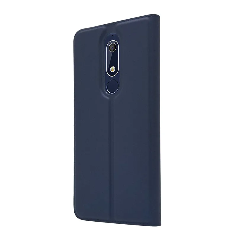 Для Nokia 5,1 кожаный чехол для Coque Nokia 5,1 Nokia5.1 чехол Роскошный винтажный кошелек Магнитный флип-чехол для телефона