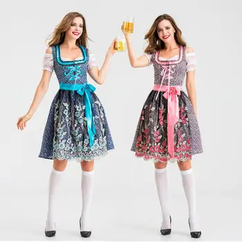 

Dancing Stage Costumes German Traditional Beer Festival Costume Munich Beer Wear Stage Permance Dress Sportswear