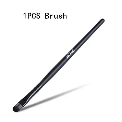 1pcs brush 35 цветов матовые тени для век Косметическая Палетка цвет земли палитра для макияжа с шиммером Гламурные пигментированные дымчатые тени для век для макияжа - Цвет: 1pcs brush