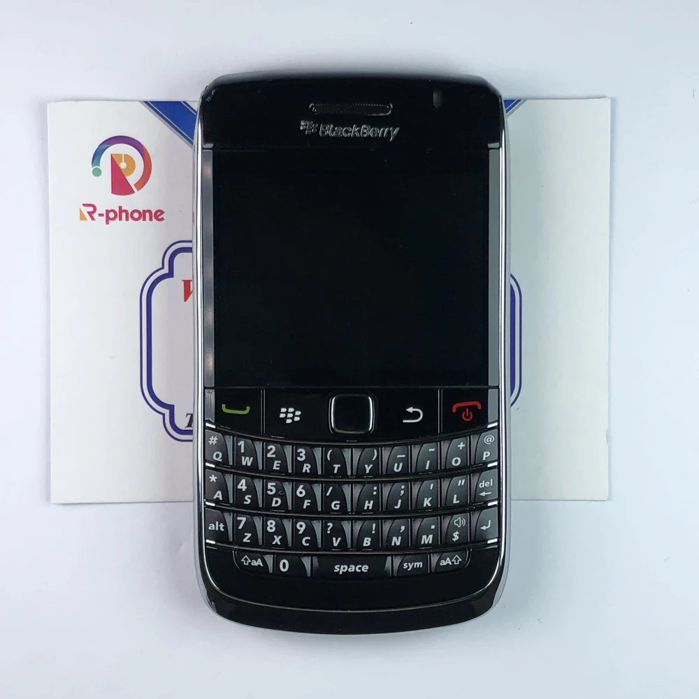 Original Blackberry Bold 9700 Unlocked Mobile Phone 5MP 3G WIFI GPS Bluetooth Qwerty Keypad Refurbished Phone backmarket phones
