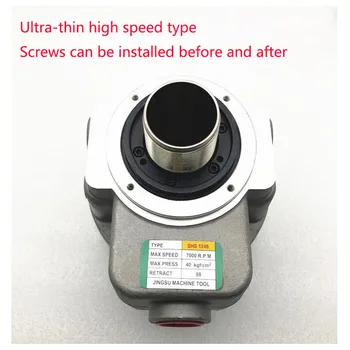 

Taiwan standard hollow three-jaw chuck cylinder hollow cylinder hydraulic chuck cylinder SHS-1036
