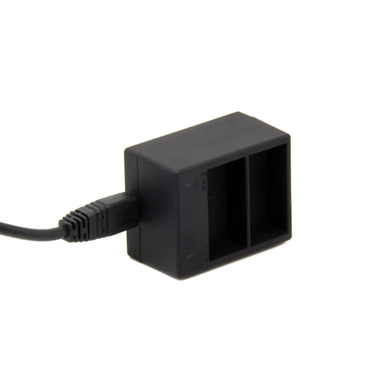 USB двойное зарядное устройство камеры Аксессуары для GoPro Hero 3 AHDBT302 AHDBT-301 VH99