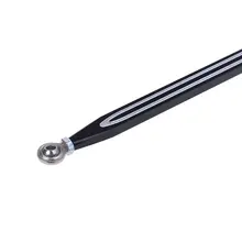 1 шт. мотоциклетные шестерни переключения соединительный рычаг Черный ЧПУ 330 мм алюминий для Softail Road King Electra Glide Fat Boy LX9C