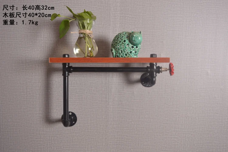 

bathroom corner shelf Wall Hanging Iron Pipe Book Shelf Creative Art Display Shelves Bookcase Decorative Bookshelf
