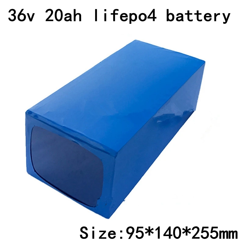 Высокомощный Lifepo4 36v 20ah перезаряжаемый аккумулятор с системой управления кодер для гольфа Электрический мотоцикл e-скутер системы хранения энергии