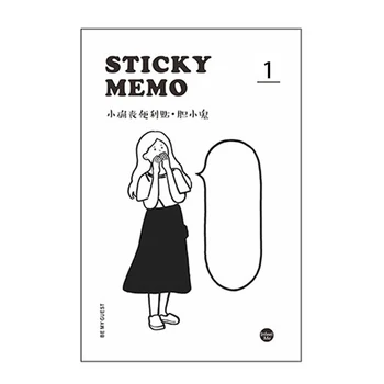 

30sheets Printed Bookmark School Daily Happy Boy Stickers Schedule Memo Pad Reference Blank Paper Scrapbooking Office Stationery