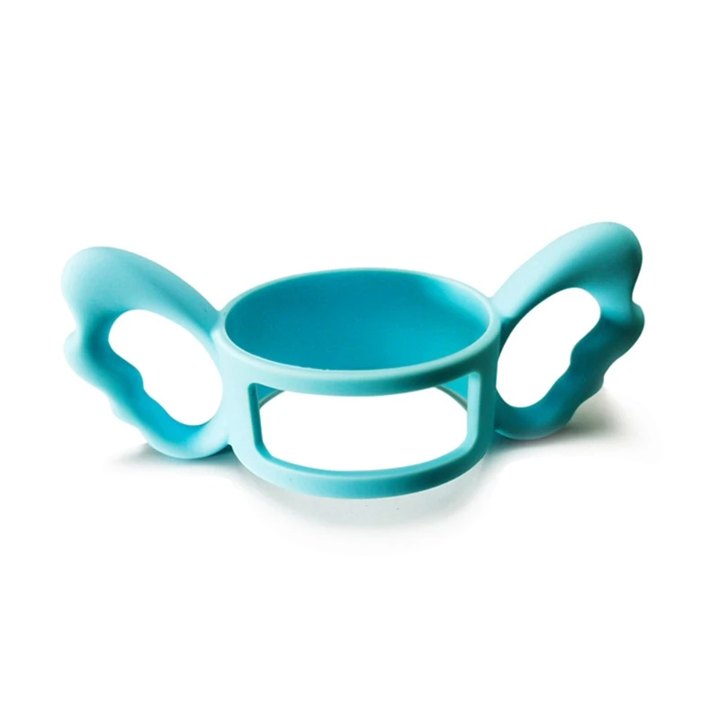Baby Bottle Handles Safety Silicone Bottle Handles Hegen Other Dia 6-7cm Wide-Neck duckbill cup