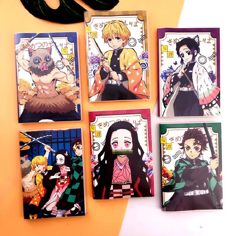 Блокнот клинок дьявола аниме для заметок блокнот рассекающий демонов Kimetsu No Yaiba