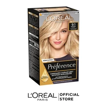 L'Oreal Paris Стойкая краска для волос "Preference", оттенок 9.1, Викинг
