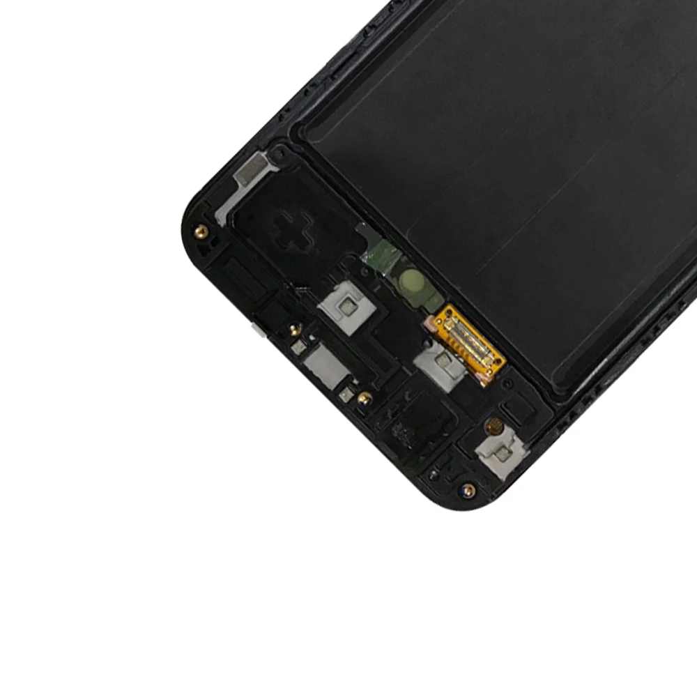 Регулируемый ЖК-дисплей для 6,4 ''samsung galaxy A50 A505F/DS A505F A505FD A505A lcd сенсорный экран дигитайзер с рамкой