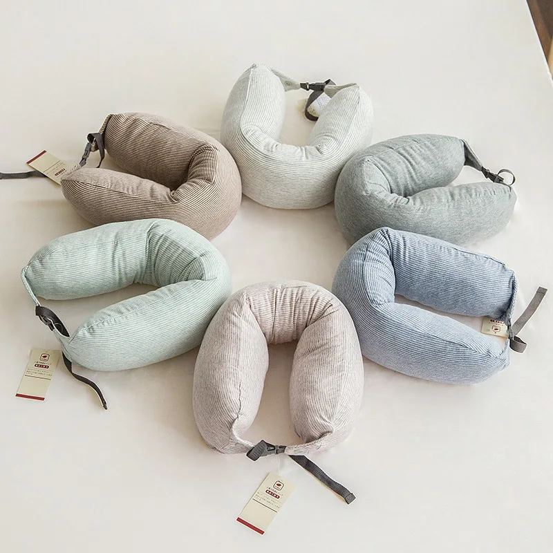 

Neck Pillow Travel Pillow Latex Pillow U Shape Pillow Head Rest Cushion Gift Comfortable Pillows for Travel/daily Relax