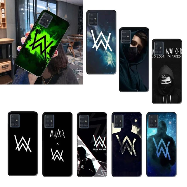 Singer A Alan Olav Walkers Phone Case For Samsung Galaxy S10 S S21 Note10 plus Ultra Shell Aliexpress Mobile