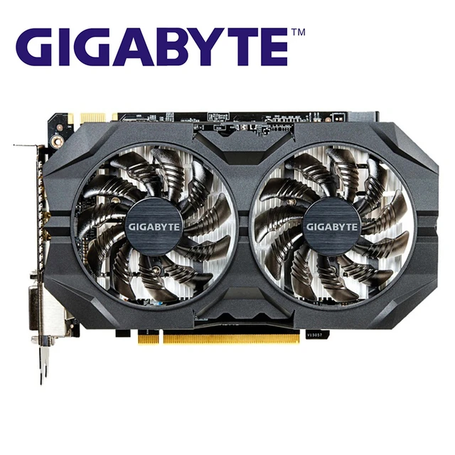 GIGABYTE Original Graphics Cards GTX 950 2GB 128Bit GPU Video Card ...