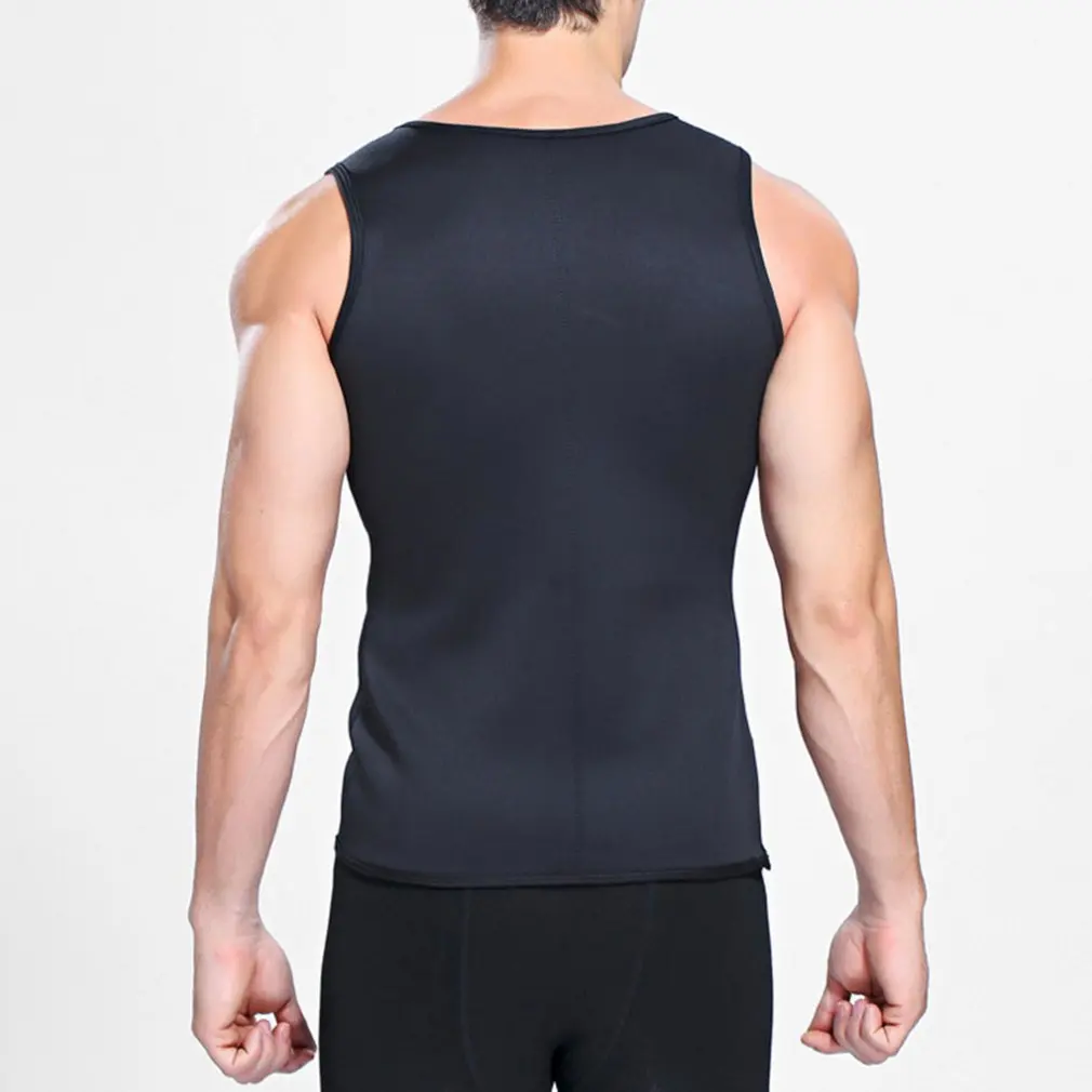 Men Cycling Sports Vest Thermo Neoprene Trainer Sliming Waist Belt Durable And Comfortable Vest