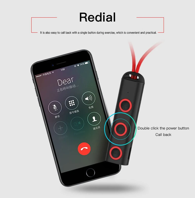 Беспроводные спортивные Bluetooth наушники, стерео музыкальные наушники для iPhone, samsung, Xiaomi, магнитная гарнитура, наушники с микрофоном