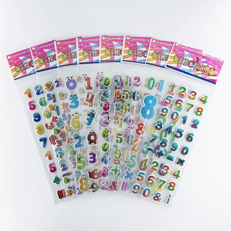 Waterproof Cartoon Zoo Animals Stickers Set for Kids - Notebook Decoration & Scrapbooking Fun