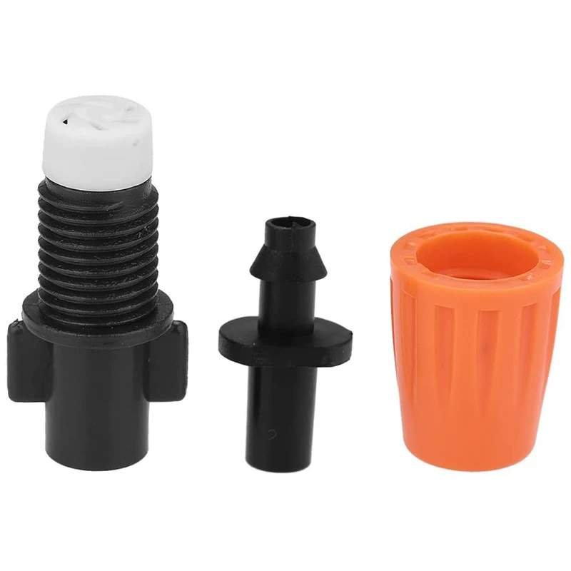 50 Pcs Drip Irrigation Spray Nozzle, Water Spray Nozzle, Adjustable in 2 Modes: Water Mist and Water Column CNIM Hot
