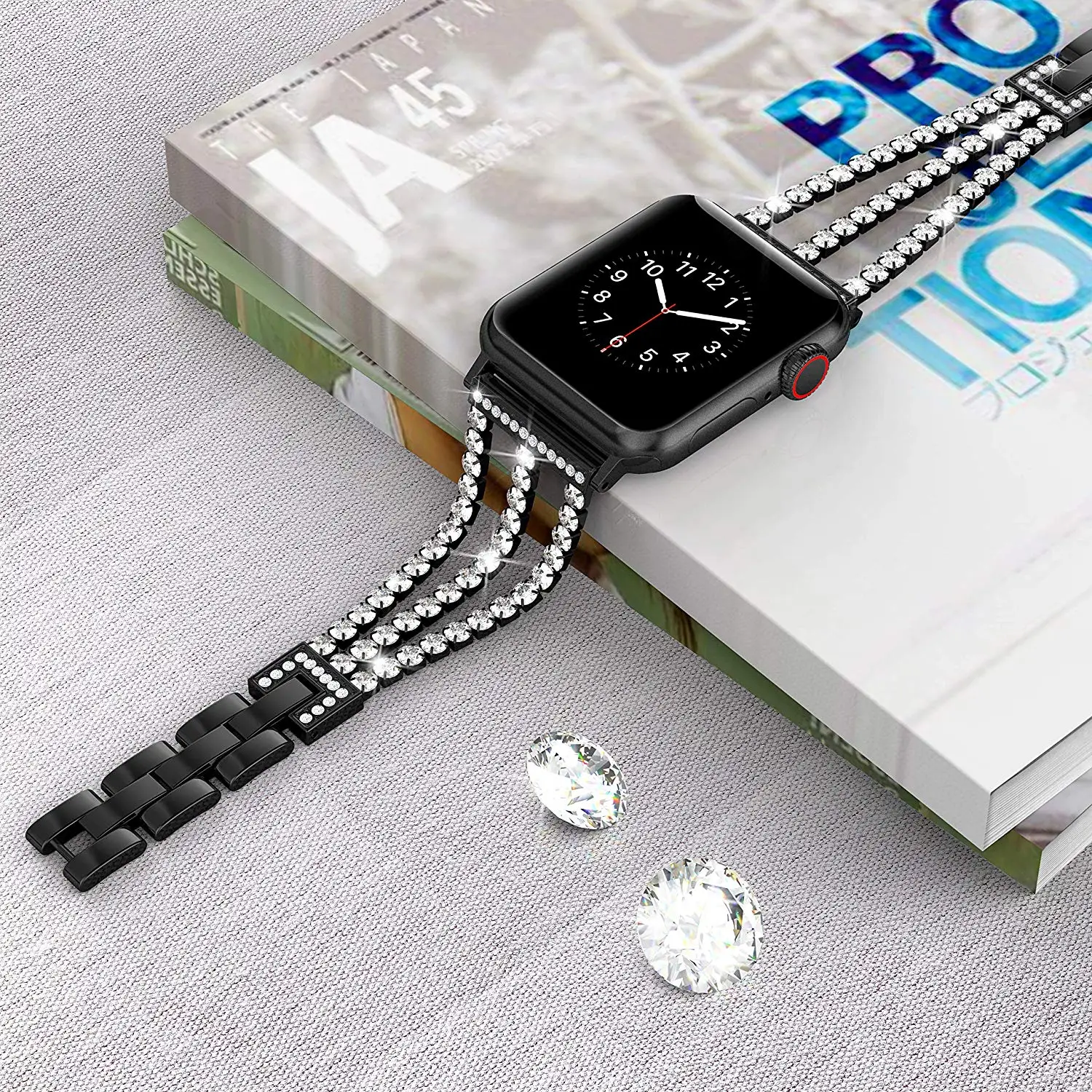 chain Steel Watch Strap For Apple Watch 6 5 4 SE 3 2 Band 38mm 42mm steel Bracelet Sport Band for iWatch series 4/3 40mm 44mm chain Steel Watch Strap For Apple Watch 6 5 4 SE 3 2 Band 38mm 42mm steel Bracelet Sport Band for iWatch series 4/3 40mm 44mm