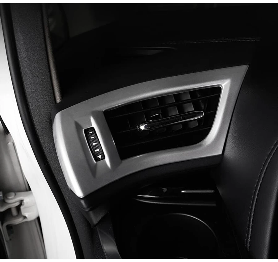 Автомобильные аксессуары для Toyota Alphard/Vellfire AH30- ABS приборной панели кондиционера на выходе Вентиляционное покрытие отделка матовая