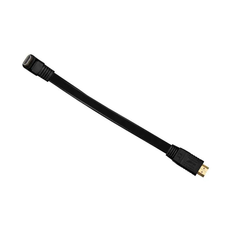 0,3 м 4K* 2K HDMI кабель 90/270 градусов угол HDMI к HDMI Кабели 4K 1080P 3D для ТВ Box PC проектор для PS3/4