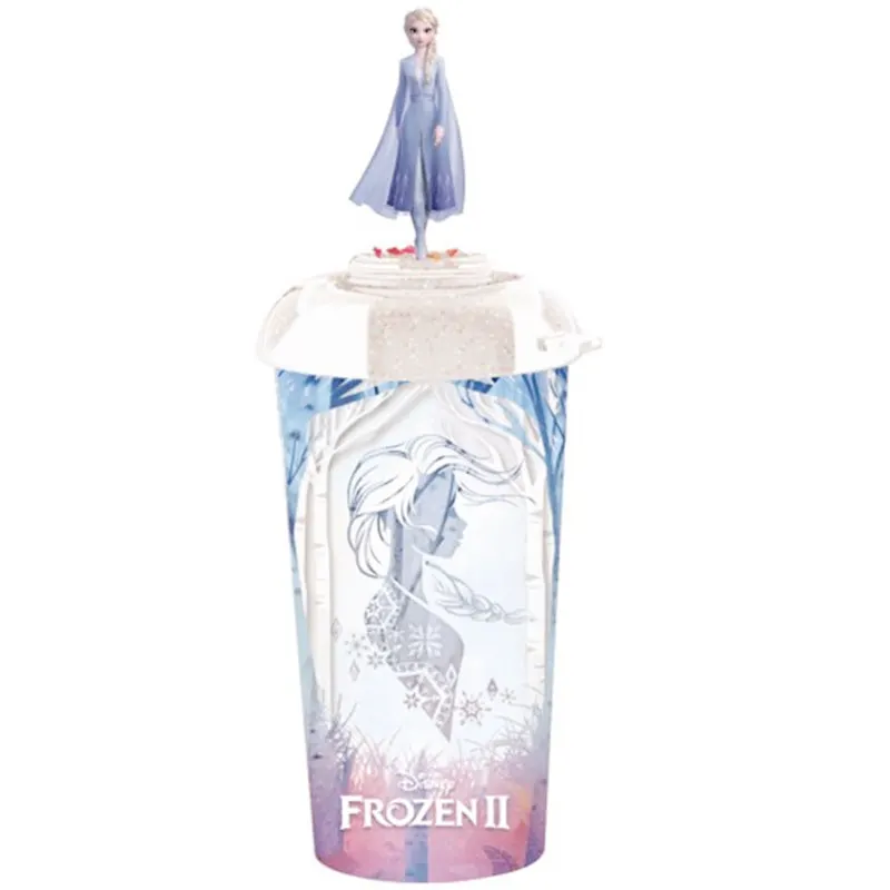 Чашки для воды в виде фигурок Disney Холодное сердце 2 Эльза Анна Олаф Аниме