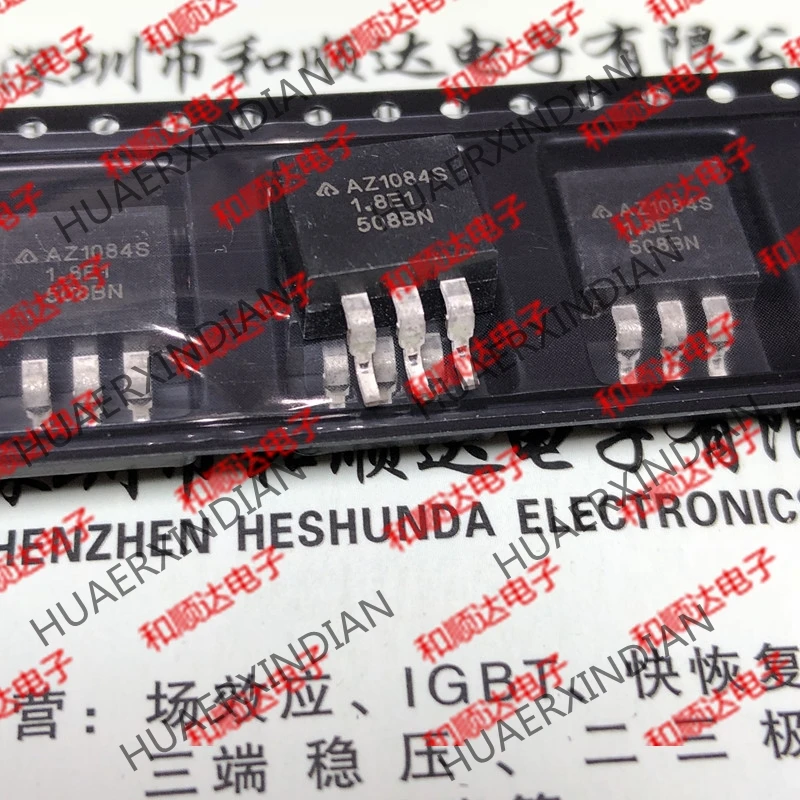 10 шт./лот новые оригинальные AZ1084S-1.8E1 до-263