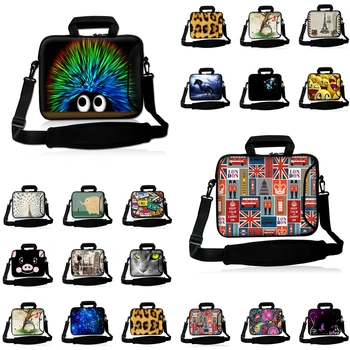 

Viviration Shockproof Neoprene 17 15 14 13.3 11.6 12 10 10.1" Inch Laptop Portable Messenger Carry Bag Case For Macbook Acer IBM