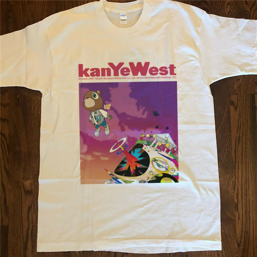 Kanye West Lulus 2007 Rap Hip Hop T 