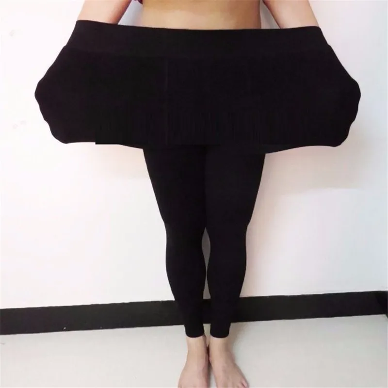 Winter Leggings Women Plus Size Thick Velvet Plus Size Big Sizes Large Slim Legging Pants High Waist Black Grey Warm Leggins