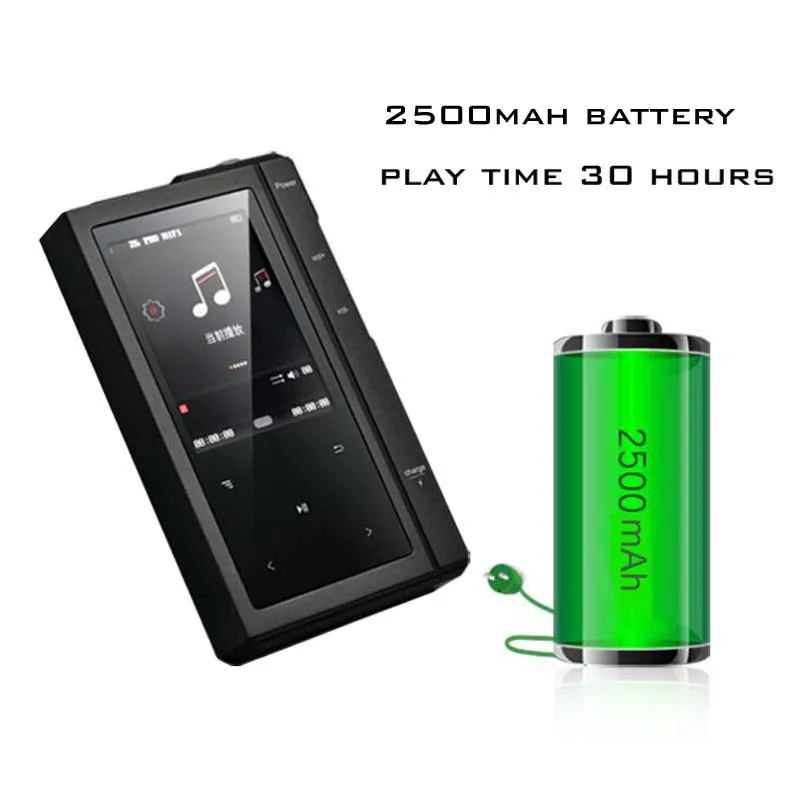 Lusya Z6 Pro Hifi Music Player Hard DSD MP3 Player
