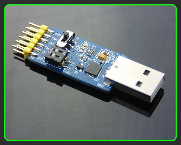 6 в 1 Многофункциональный USB к последовательный Порты и разъёмы модуль CP2102, Usb, ttl, 485, 232 взаимного преобразования, 3,3 V/5 V