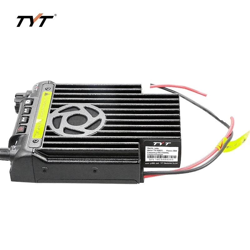 Мобильное радио TYT TH 9000D UHF 400 ~ 490 МГц 60 Вт Макс. Мощность передачи 200CH с 8 блоками