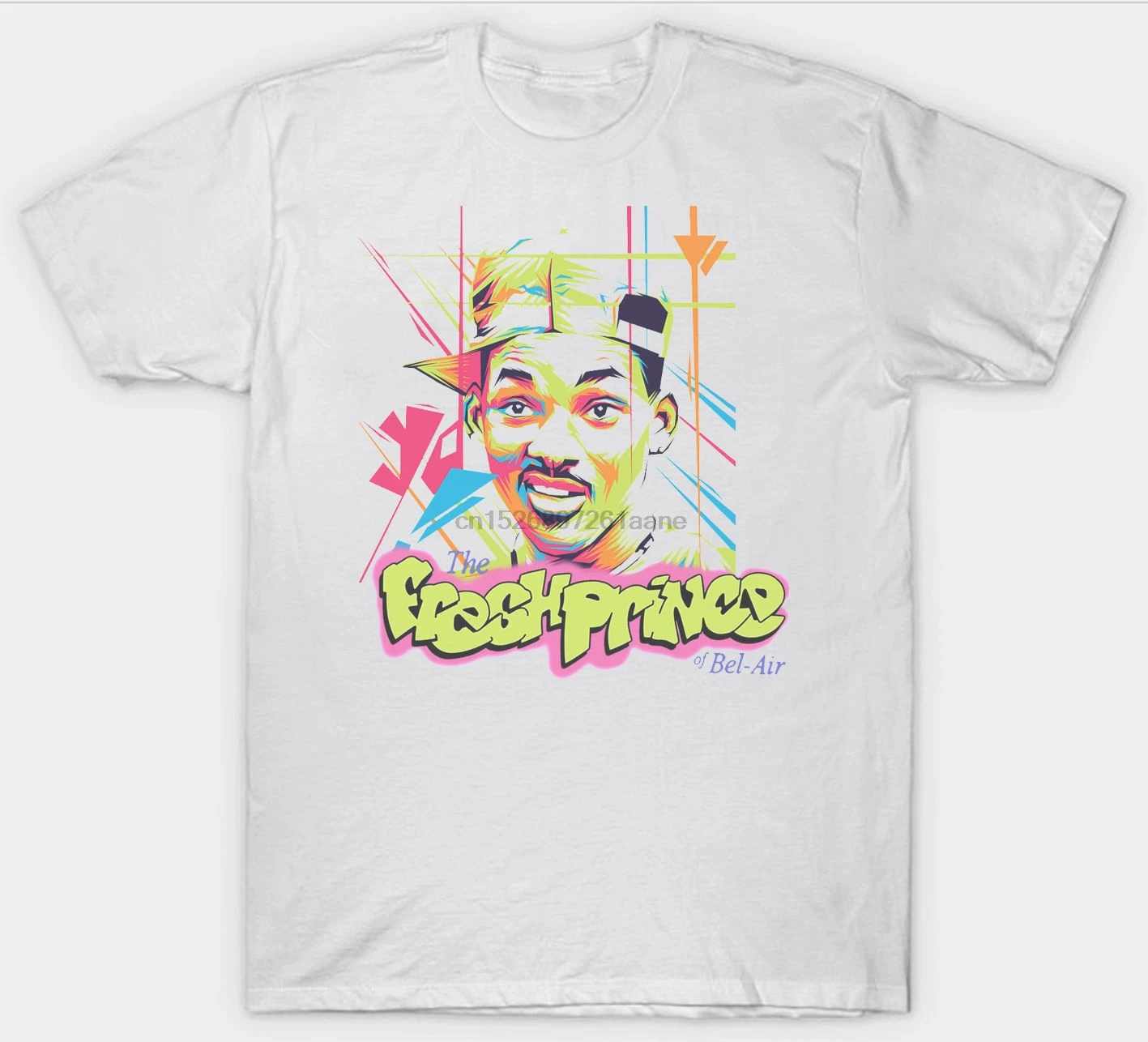 Fresh Prince OF BEL AIR футболка WILL SMITH 1990 пользовательские печатные футболки в стиле