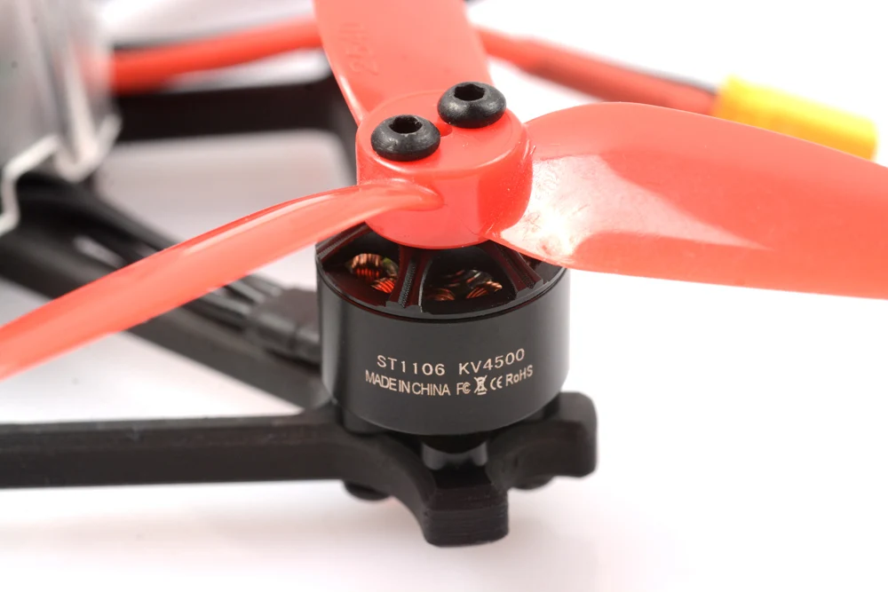 Skystars GhostRider X120 большой выбор-DIY версия 120 мм F4 OSD 2-4S 4 мм arm FPV гоночный Дрон с камерой Caddx. us EOS2