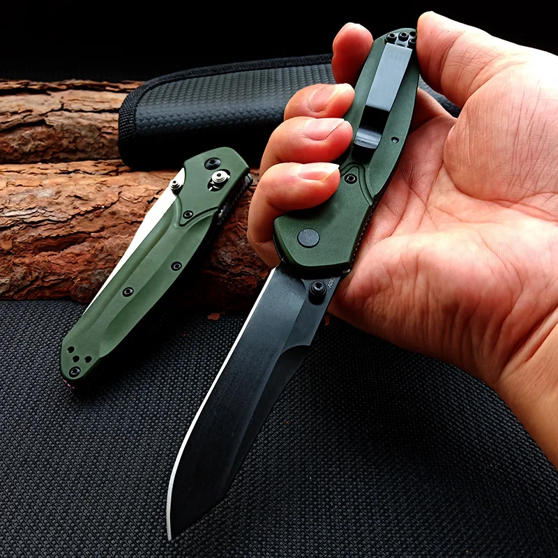 BM940 Складной нож S30V Лезвие Карманный Компактный Тактический Открытый Инструмент Алюминиевая Ручка Кемпинг Охота выживания спасательный нож OEM
