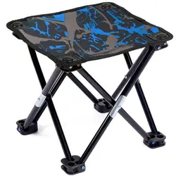 Уличный переносной раскладной стул мини-стул для пикника ультралегкий рыболовный стул оксфордская ткань походный стул складной для