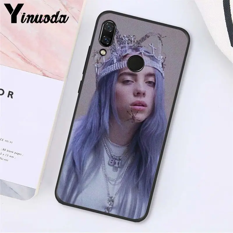 A14 Yinuoda Billie Eilish 13 девушка чехол для телефона для Xiaomi Redmi Примечание 7 5 4 Redmi 5plus 6A Note4 4X A2 A2lite - Цвет: A14