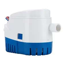 Погружной морской авто лодка Трюмный насос 750GPH электрическая лодка водопроводная Автоматическая 12 В