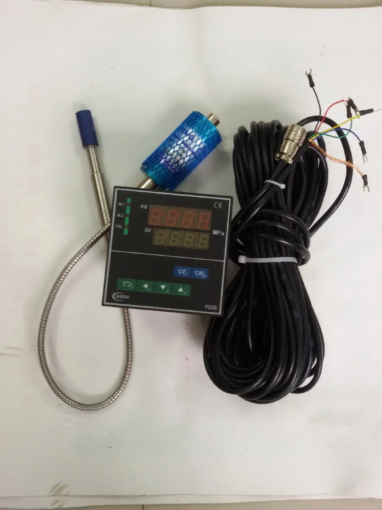 

Pt124-50mpa-m14x1.5 +PS20 high temperature melt pressure sensor + instrument