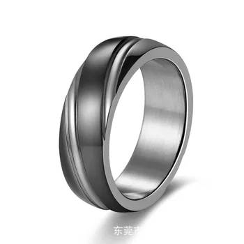 

Heart mantra turning personality hipster network red ringstudent male ring single tide simple version