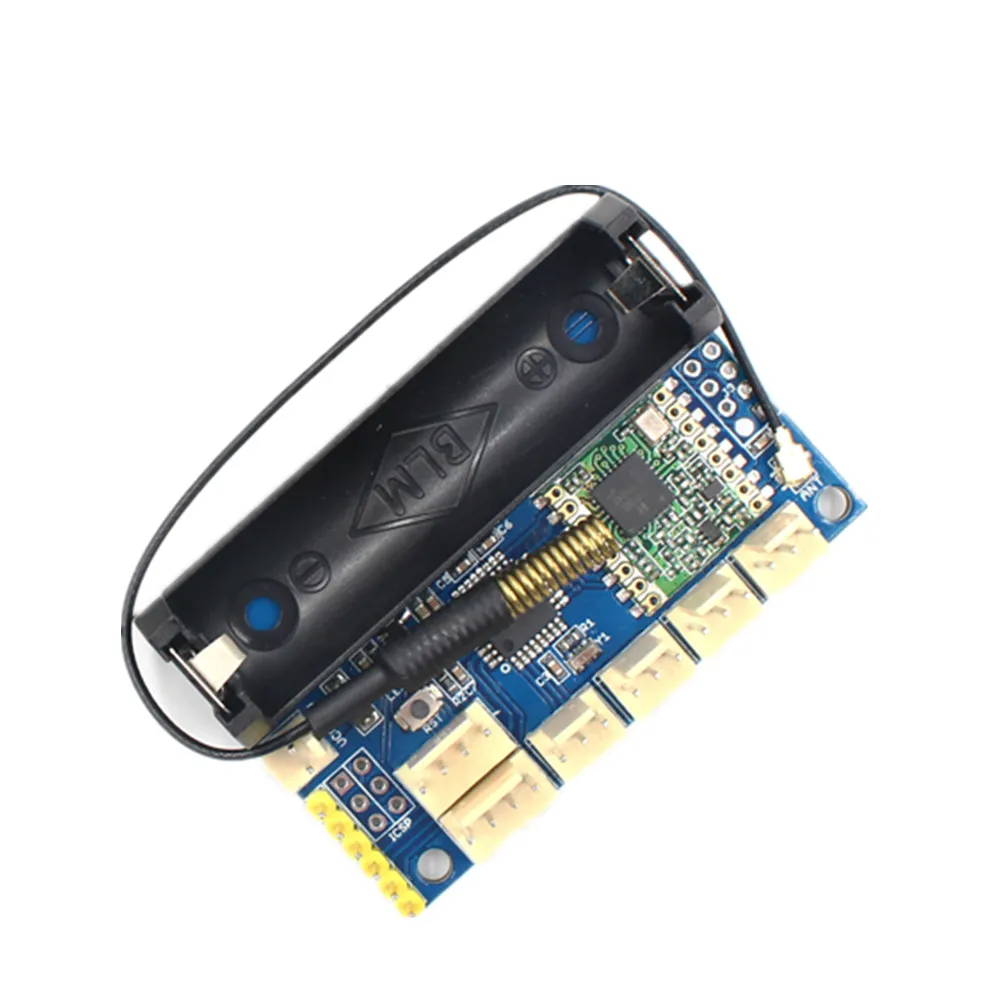 RFM95 868Mhz LoRa радио узел v1.0 RFM95 RFM98 Ra-02 SX1276 Sx1278 433/868/915 МГц 2,4G беспроводной модуль узла ATmega328P 14500 чехол для аккумулятора - Цвет: RFM95 868Mhz