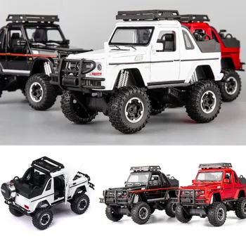 

1:32 Mercedes Benz G500 Car Model Alloy Car Die Cast Toy Car Model Pull Back Children's Toy Collectibles Free Shipping